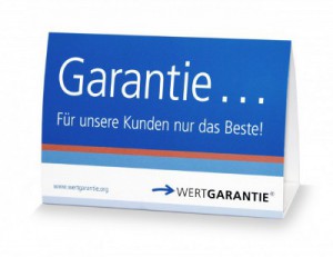 Dachaufsteller_Garantie